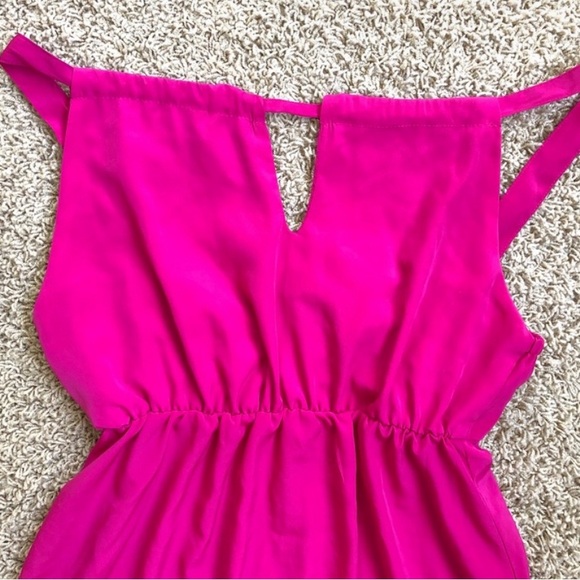 Old Navy - Pink and Orange, Maxi Dress, Medium - Picture 5 of 8